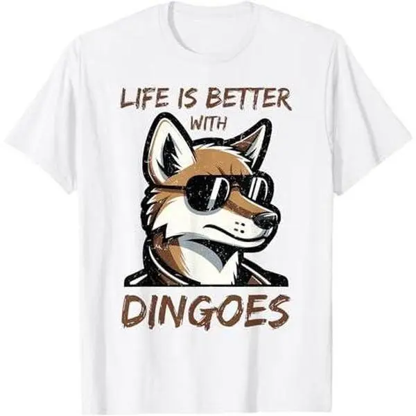 Australian Dingo Dog Enthusiast Wild Dingo T-Shirt