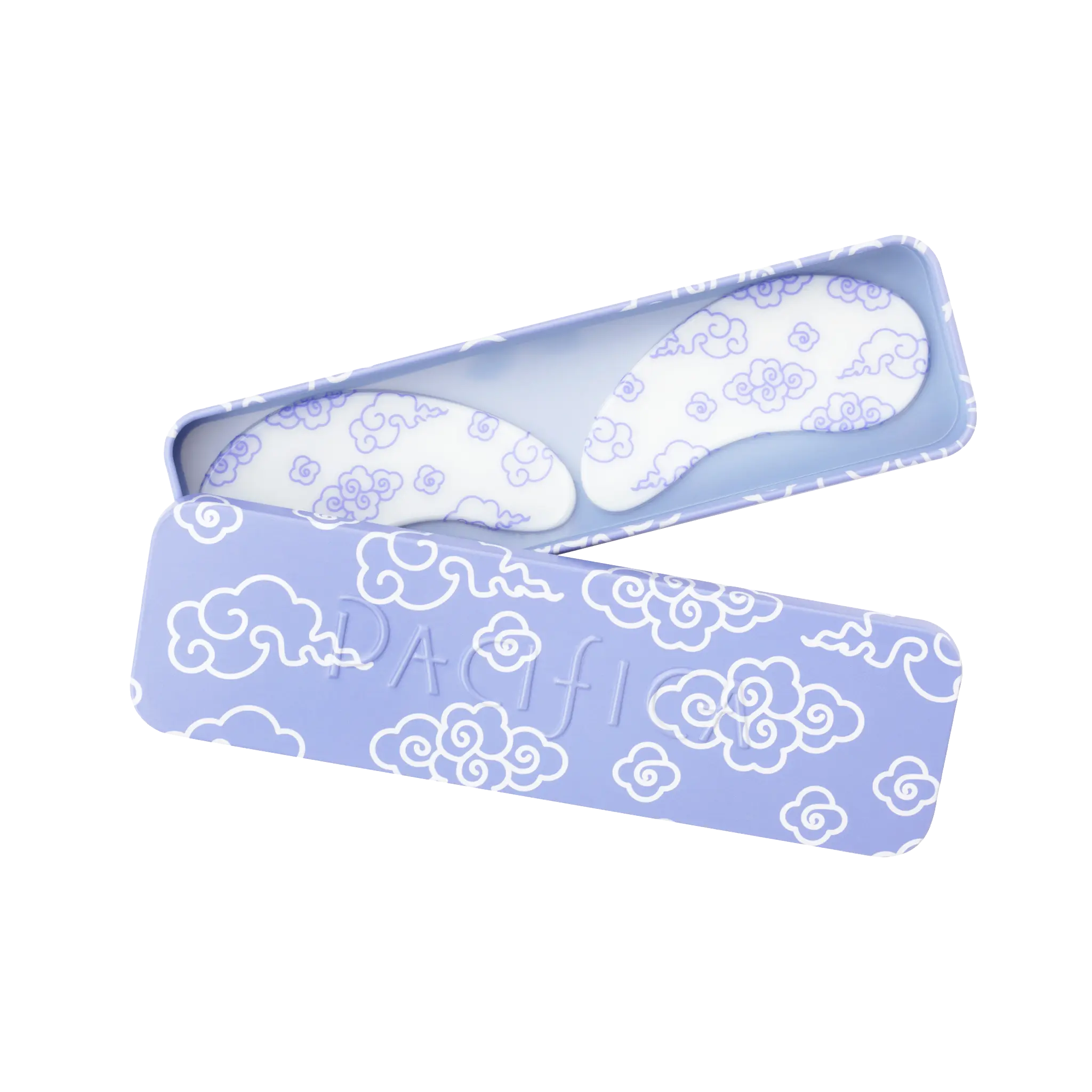 Pacifica Beauty Reusable Undereye Masks, Hydrating Skin Care, Recommended Use with Serum, Smooth, Silicone
