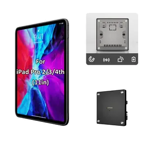 Wall Mount Charging Kit for Apple iPad Pro 2/3/4 - 11in – Magnetic Tablet Wall Mount with 15W Fast Charging, TPU Protective Case Stand, Smart Home Hub Integration