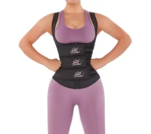 3 Strap Waist Trainer Deluxe