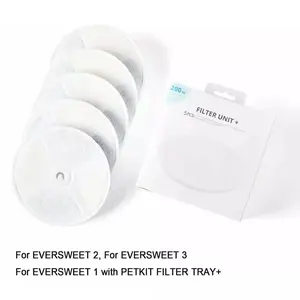 PETKIT Water Fountain Filters (Eva Solo) - 5 Pack
