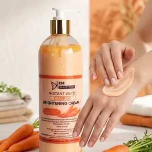 BEST STRONG BRIGHTENING CARROT BODY CREAM UP TO 10SHADES.