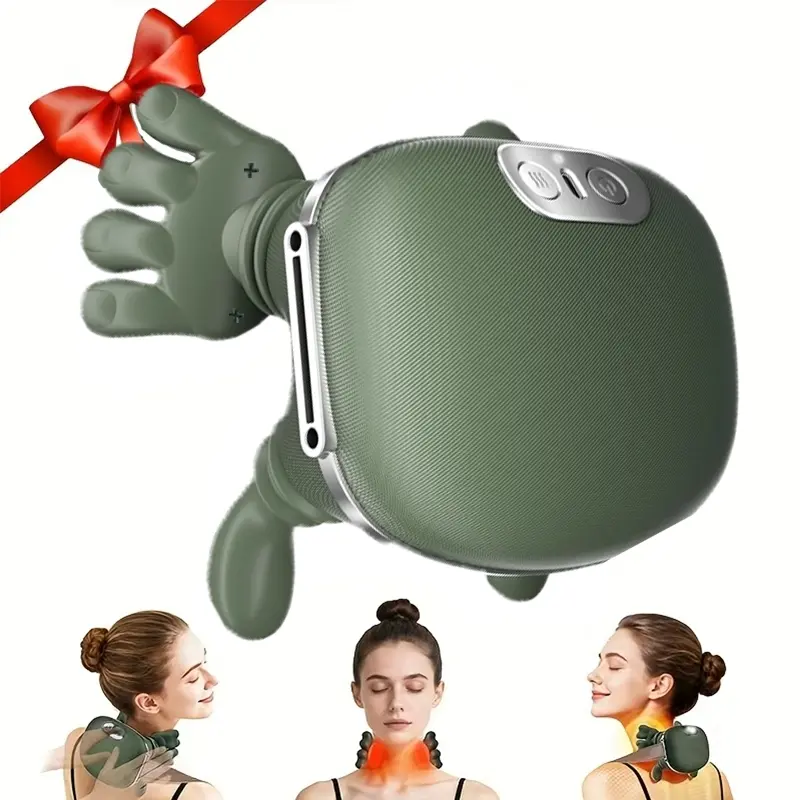 Master Hand Shoulder Neck Massager, Cervical Massage Device, Multifunctional Full Body Massager, Automatic Muscle Relaxer, Waist Relief Tool, Massagers For Neck And Back Pain Relief, Relaxation Aid