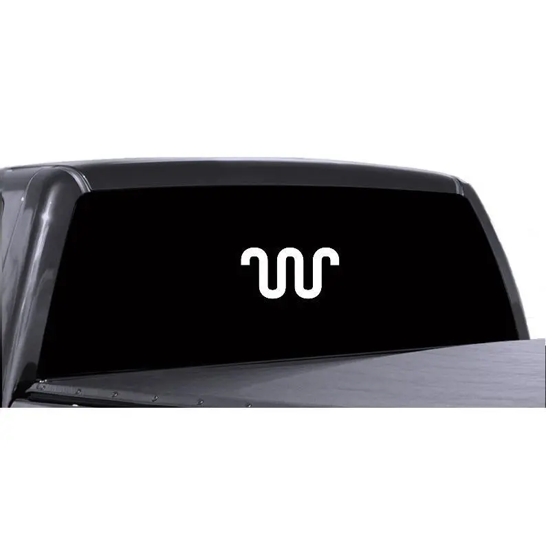 Western Ranch Vinyl Decal Sticker, Cowboy Style Decal, Outdoor Adventure Gift for Him and Her, Waterproof Scratch Resistant Sticker, Car Window Laptop Decor