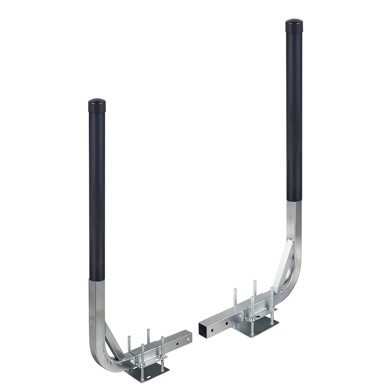 Boat Trailer Guides Pole Kit - Adjustable Heights 31"/48" Trailer Guide Pole for Boats, Fishing Boats, Sailboat Trailers & Ski Boats, Includes Mounting Hardware Parts & Accessories