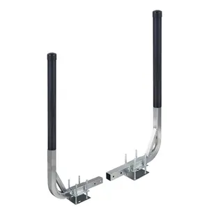 Boat Trailer Guides Pole Kit - Adjustable Heights 31"/48" Trailer Guide Pole for Boats, Fishing Boats, Sailboat Trailers & Ski Boats, Includes Mounting Hardware Parts & Accessories