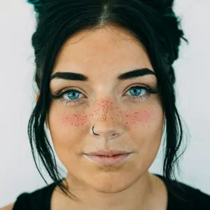 Radiant Rouge Freckle Temporary Tattoos  Party Pack 6 Tattoos