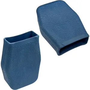 AC19-2 Extension Ladder Covers Rubber End Caps Replacement for Werner Fiberglass & Aluminum Stabilizer Bumpers Pads Boots Accessories (2 Pack)