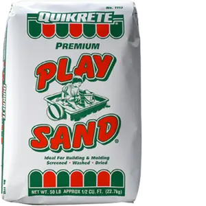 212 MAIN Quikrete 1113-51 50 lbs. Play Sand - Dried, Screened, Washed Sand