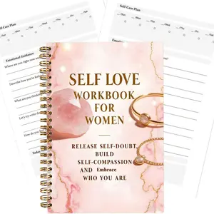 Daily Health Journal - Pink, 8.3 inches long x 5.5 inches wide | Hardcover Health, Gratitude, and Mindset Journal, Personal Growth, Mindfulness, and Reflection | Track Goals, Sleep, and Lifestyle