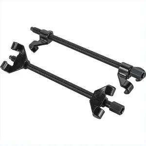 14" Coil Spring Compressor Tool |   Heavy Duty Suspension Strut Remover Installer Tool Kit Macpherson Coil Spring Compressor Automotive Strut Spring Compressor with 2 Steel Jaws