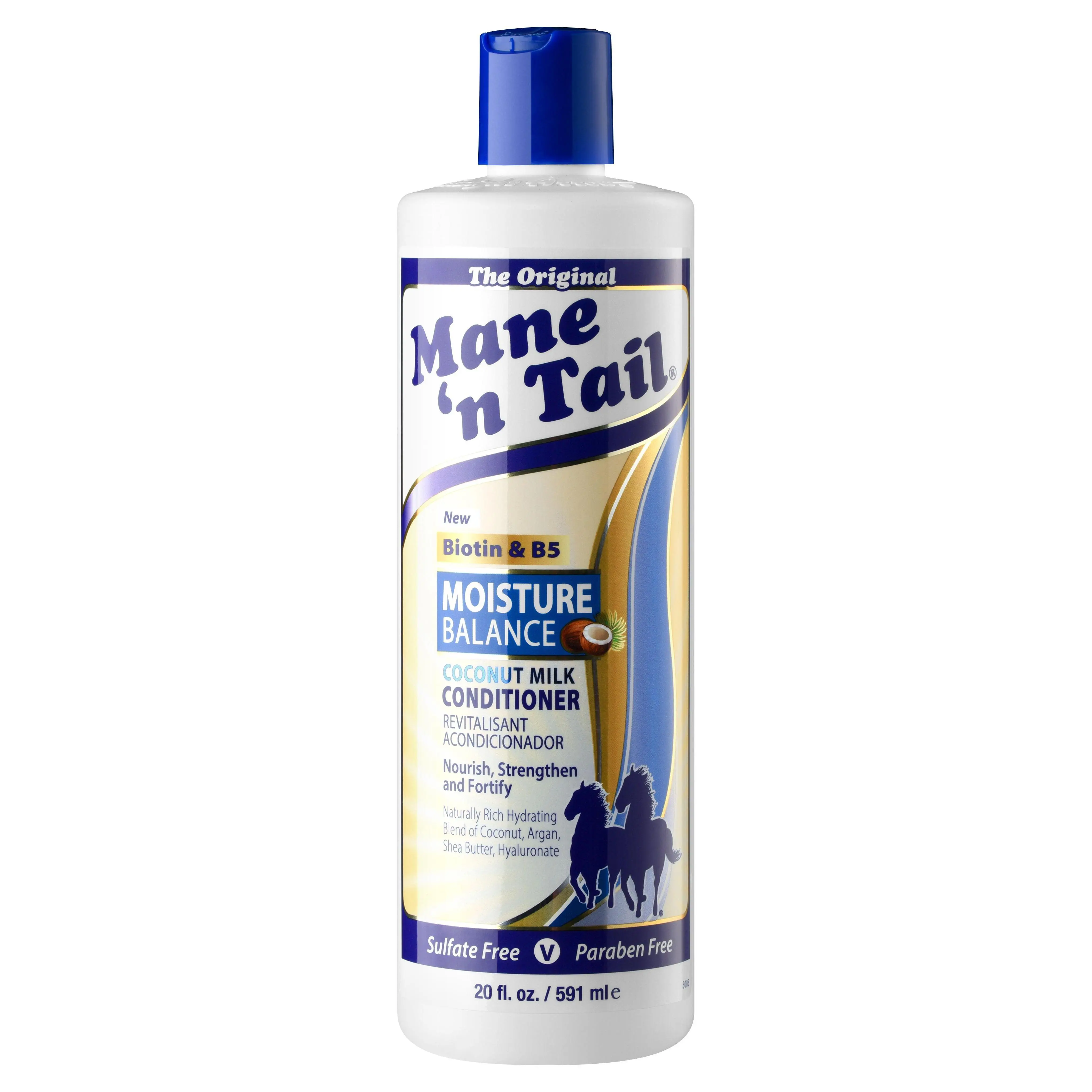 Moisture Balance Conditioner 20oz Coconut Milk & Biotin
