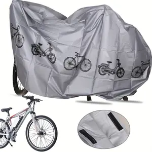 Durable Waterproof Cover for Bicycles & Electric Scooters, Mountain Bike, Motorcycle & Vehicle Protection, Dustproof, UV-Resistant Sunshade
