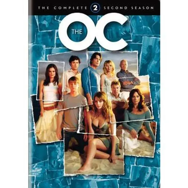 Used Good The O.C.: The Complete 2nd Season DVD Video (DVD)
