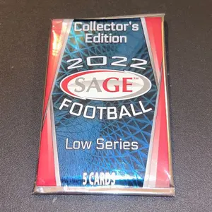 2022 Sage Football Cards Collectors Edition