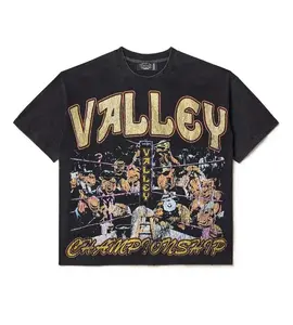 Vale Forever Boxing Bling Tee Black