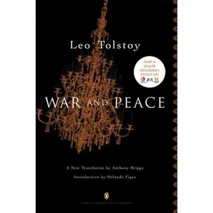 War and Peace: (Penguin Classics Deluxe Edition) -- Leo Tolstoy - Paperback