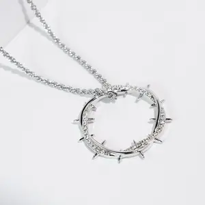 Victory Silver Necklace