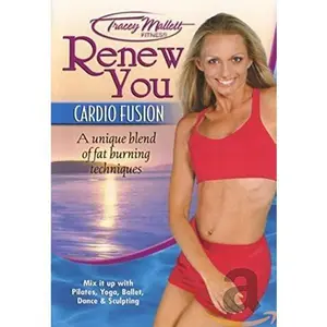 USED-Tracey Mallett-Renew You-Cardio Fusion (DVD)