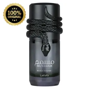 Lattafa Musamam Black Intense EDP 100 ml / 3.4 fl. oz - Eau de Parfum for Men