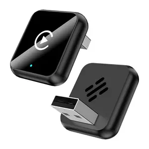 2025 Wireless carplay Adapter for iPhone/Android - Fast Connection,No Latency,Hands-Free Call wireless adapter Electronic Charger carplay dongle