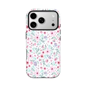 Phone case: 1 pack, new spring minimalist design, fashionable patterned two-in-one film case—durable double-layer protective case, drop-resistant and shockproof, compatible with iPhone 17/16/15/14/13/12/11/8/7/XS/XR/Plus/Air/Pro/Max/SE/2/SE/3 models; a pe