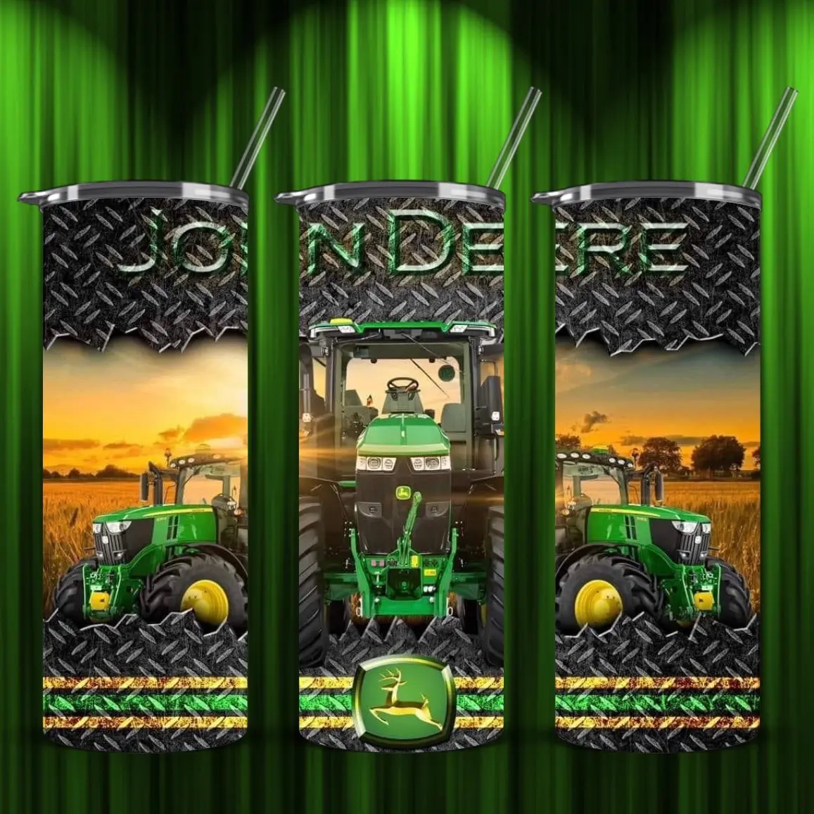 John deer tractor 20 oz Tumbler Drinkware