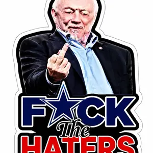 F*ck Haters sticker