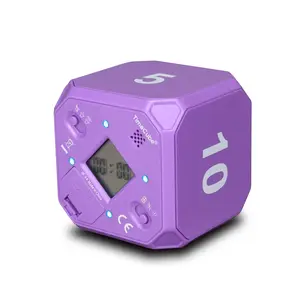Time Cube DF-44 Purple 5, 10, 20, 30 min. Workout Timer