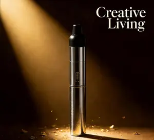 Creative Refillable Flame Tool – Windproof Portable Ignition Device for Outdoor & Home Use | Memorial Day Essentials Gift | Durable Metal Design | 18+ Only