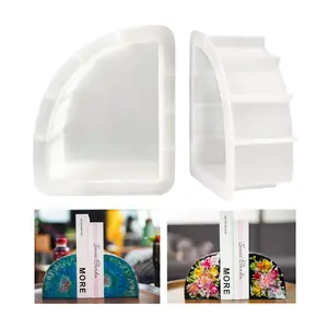 Bookends Resin Molds for Books, Desktop Organizer, Office Home Decoration, Gift - LET'S RESIN