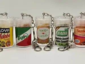 Savory Bundle Seasoning Keychains