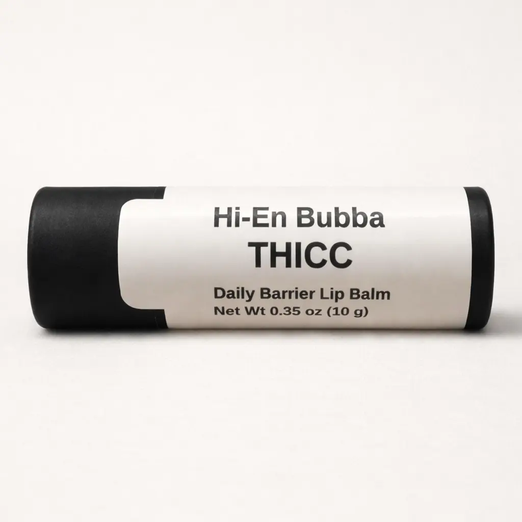 THICC™ Daily Barrier Lip Balm – Unscented (0.35 oz / 10 g)