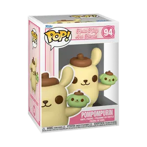 Funko Pop! Sanrio - Pompompurin with Dessert #94 Collectible Pop Vinyl Figure