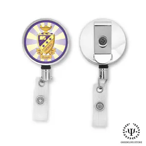 Phi Sigma Pi Badge Reel Holder