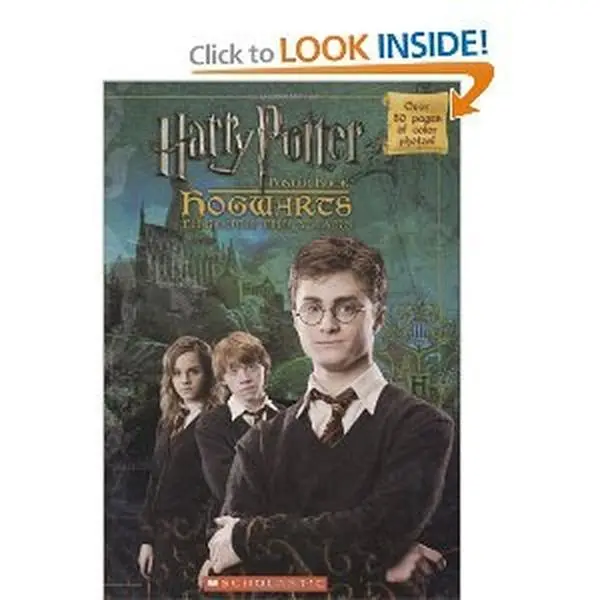 USED-Harry Potter Poster Book: Hogwart's Through the Years by n/a (Paperback)