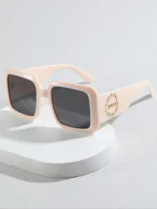 Women's Fashion Glasses, Durable PC Frame, Decorative Lenses, Casual Eyewear, Perfect Gift for Women, Stylish Oversized Frames