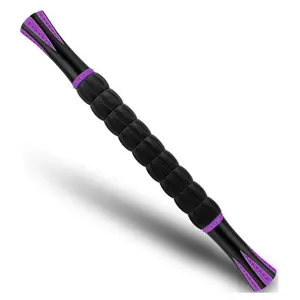 Muscle Roller, Massage Roller Stick for Athletes, Help Reducing Muscle Soreness Cramping Tightness Leg Arms Back Calves Muscle Massager (BlackBlue)