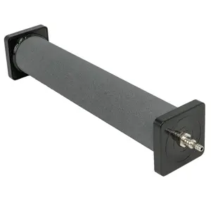 Air Stone 6.7 Inch Column Diffuser for Fish Tank Aquarium Air Pump - High-Quality Carborundum Material, Perfectly Sized Bubbles, Easy to Use, 1-Year Warranty