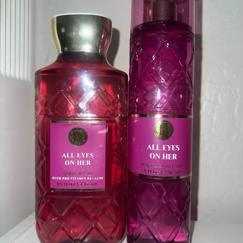 Lotion and body wash set
