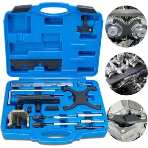 1.5 1.6 Timing Tool Kit Compatible with Ford Fiesta Fusion Escape Mazda 1.4 1.6 1.8 2.0 Di/TDCi/TDDi ECOBOOST 1.6 Ti-VCT 1.5 1.6 VVT 2.5L Engine Timing Tool, Camshaft Flywheel Locking Tools 303-1097