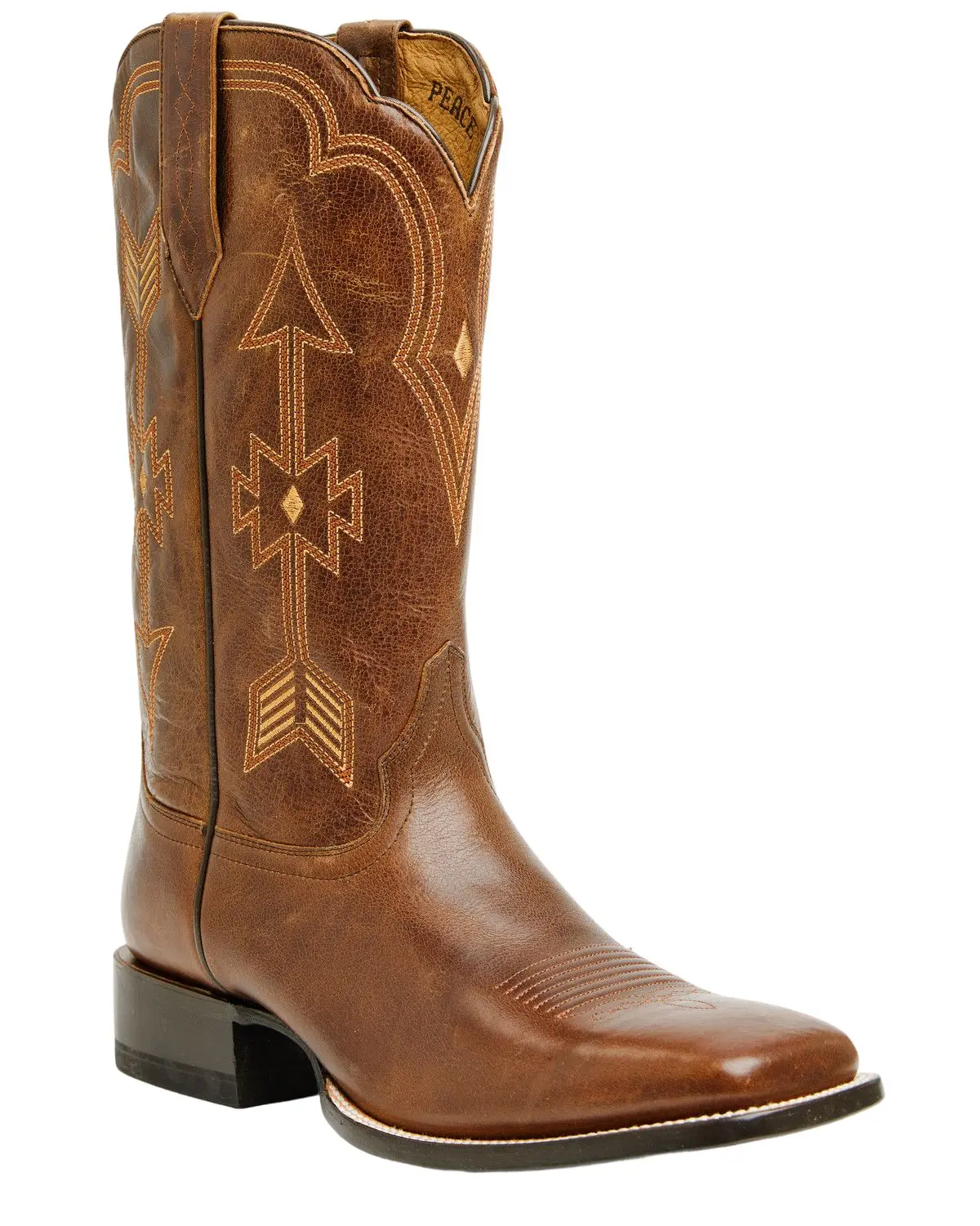 Cody James Men's Men'S Peacemaker Western Boot Broad Square Toe - Bcjsp26l7-1