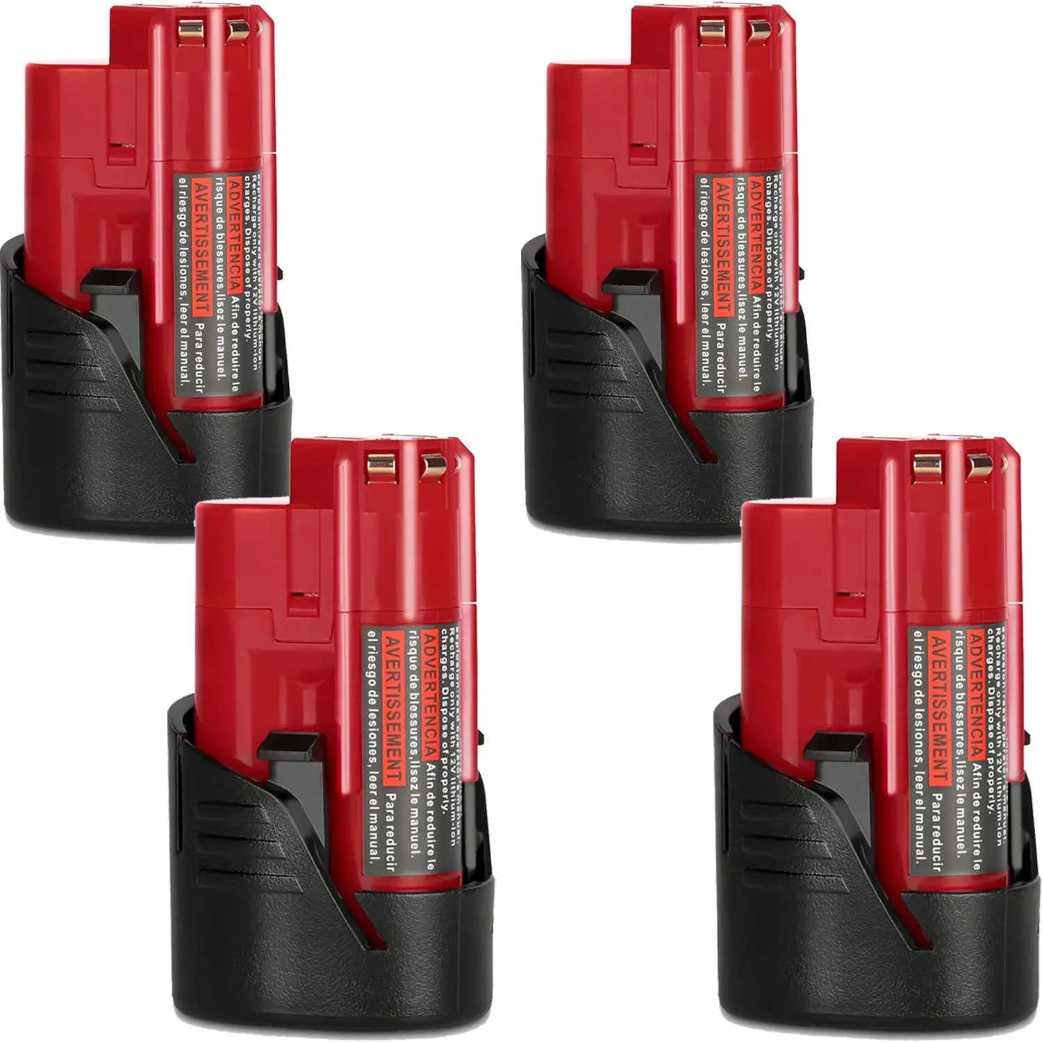 3Ah 12V Lithium Battery Compatible for Milwaukee 12V Battery, Compatible for Milwaukee ∧∧-12 Battery 12 Volt Cordless Tools 48-11-2401 48-11-2412 48-11-2411 48-11-2420 48-11-2440 power tool  batteries drill  battery