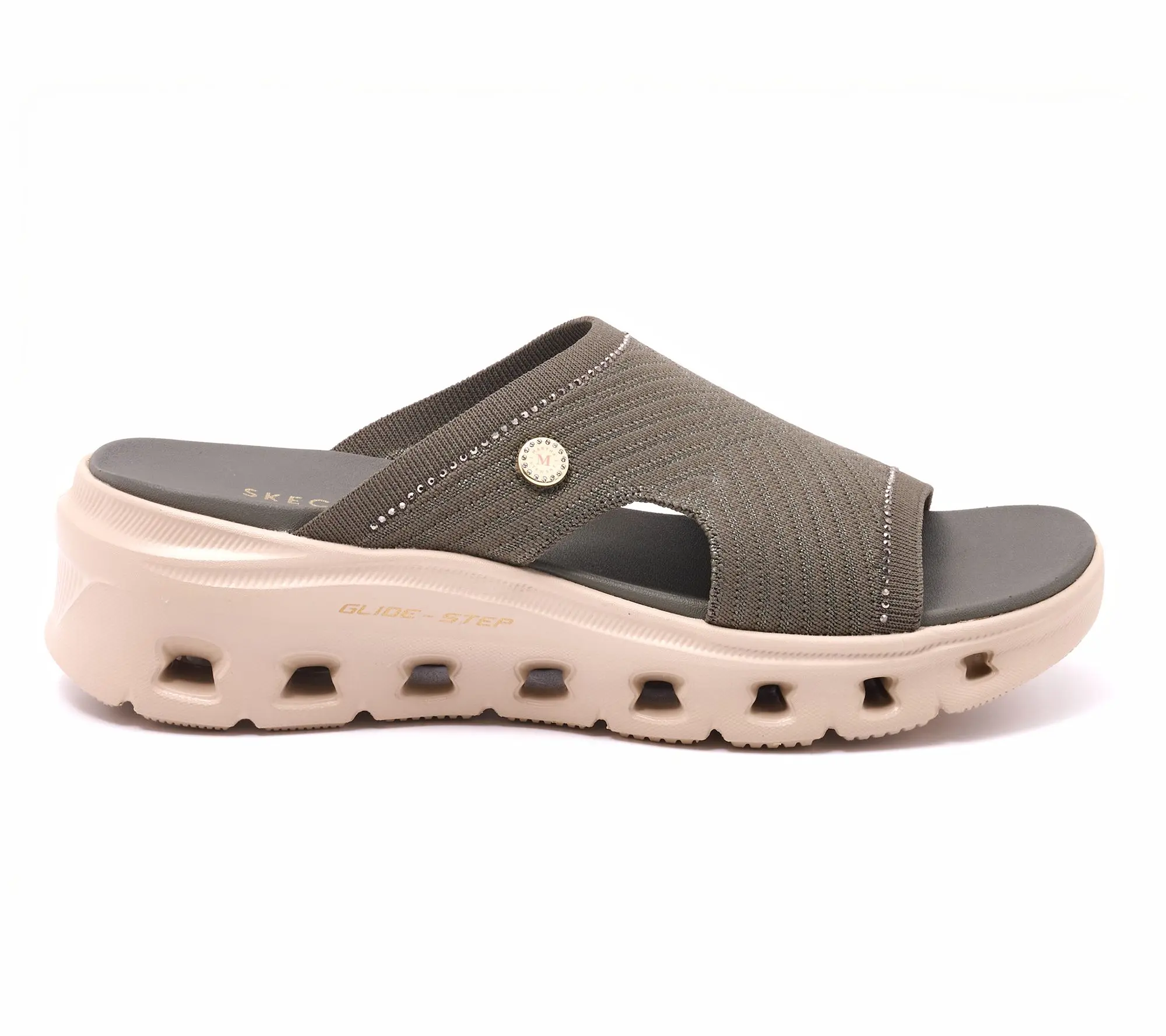 Martha Stewart X Skechers Glide Step Pro Slide Sandals