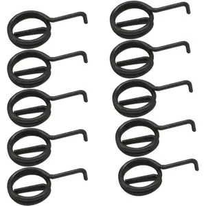 Replacement Screen Door Lever Latch RH RV Trailer Camper Springs (10pack