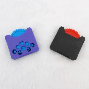3D Printed Fidget Clicky Wheel | Stress Relief Toy | Sensory Clicker for Focus & ADHD | Desk Gadget Gift