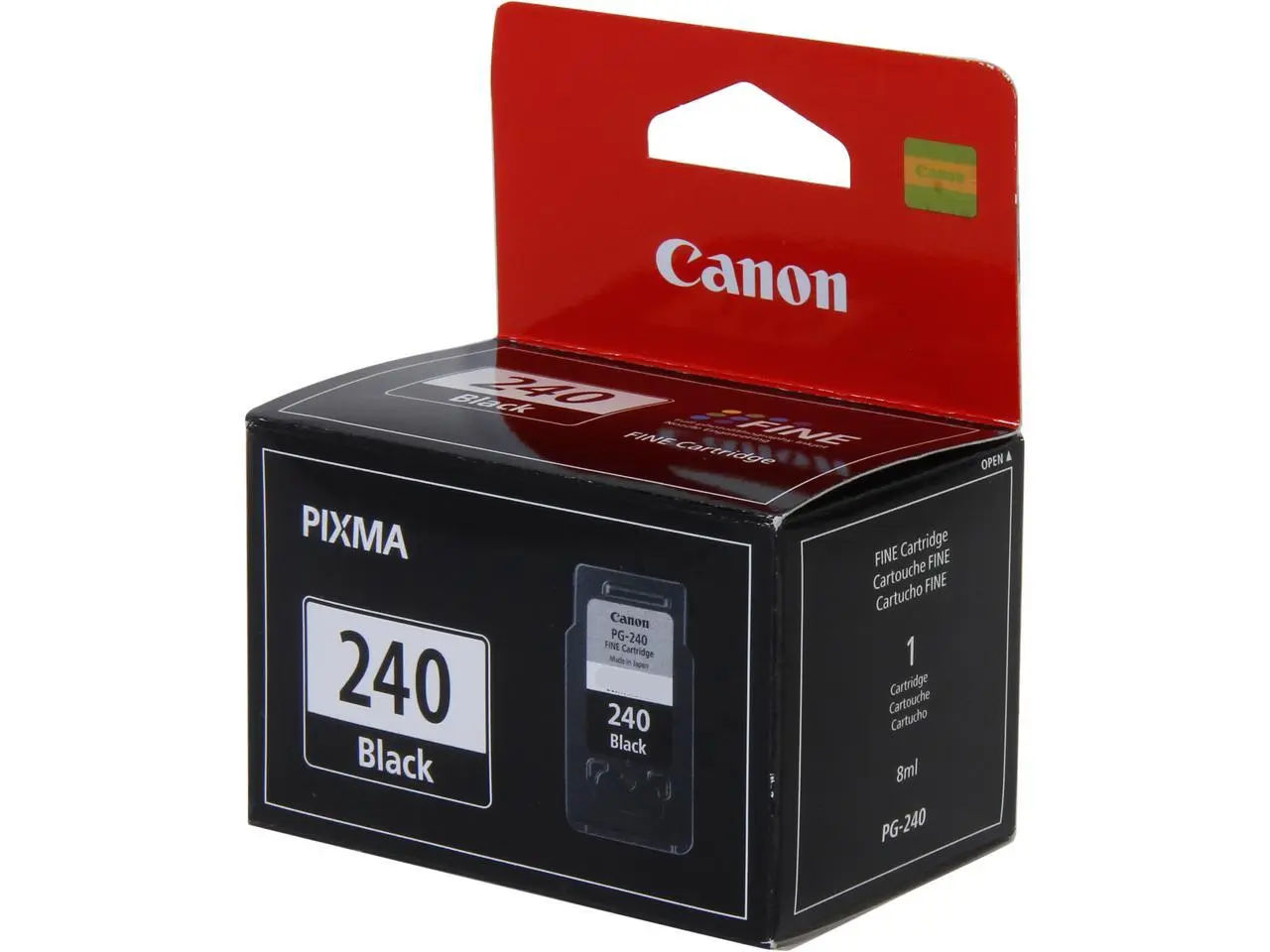 Canon PG-240 Ink Cartridge - Black Canon PG-240 Ink Cartridge - Black