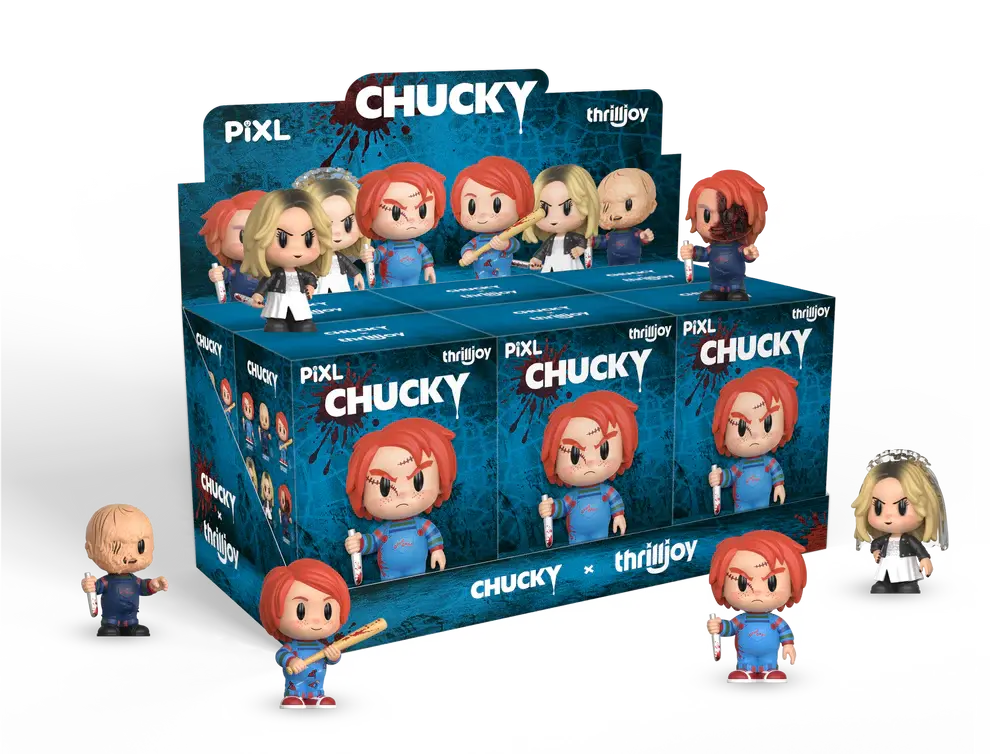 Thrilljoy PIXL! Chucky Mystery Box