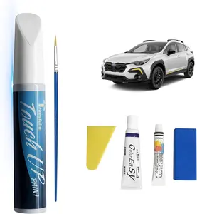 KX Crystal White Pearl at Touch Up Paint for SUBARU Exact Match, Car Paint Scratch Repair kit,  in  Scratch Remover Pen with ColorMatched Rapid Drying of Paint Coating