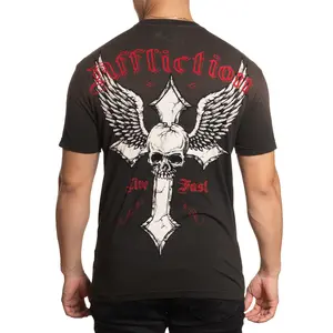Affliction Men's T-shirt Live Fast